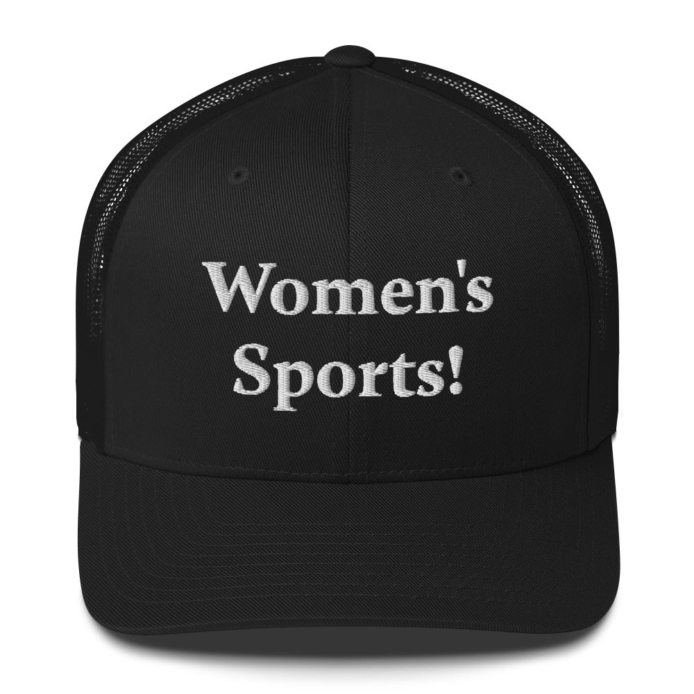 Celebrating Women’s Sports with Style: Why Our ‘Women’s Sports!’ Trucker Hat is the Ultimate Fashion Statement