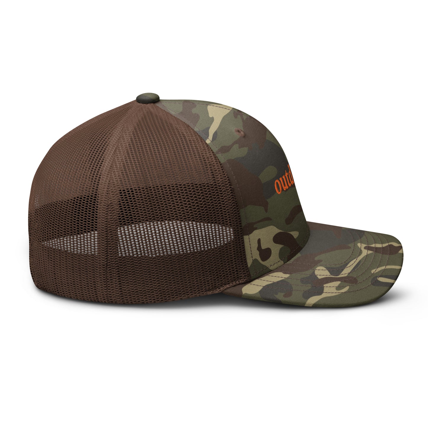 Outdoorsy Trucker Hat