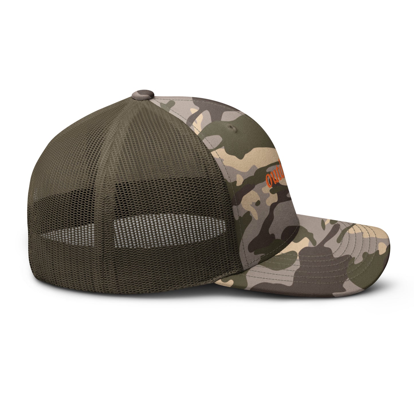 Outdoorsy Trucker Hat