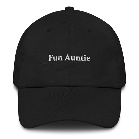 Fun Auntie Ball Cap