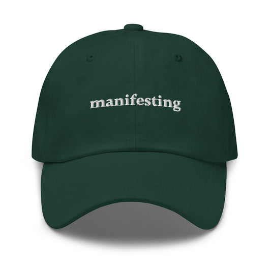 Manifesting Ball Cap