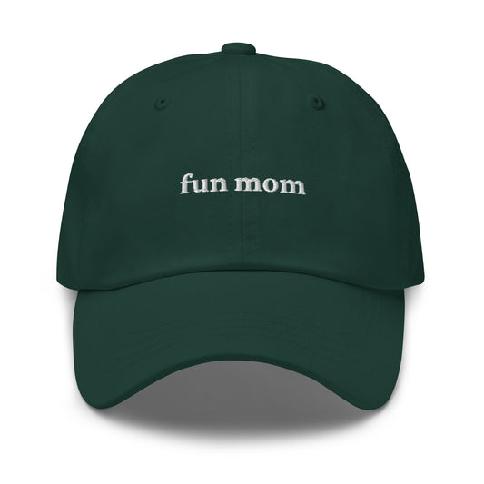 Fun Mom Ball Cap