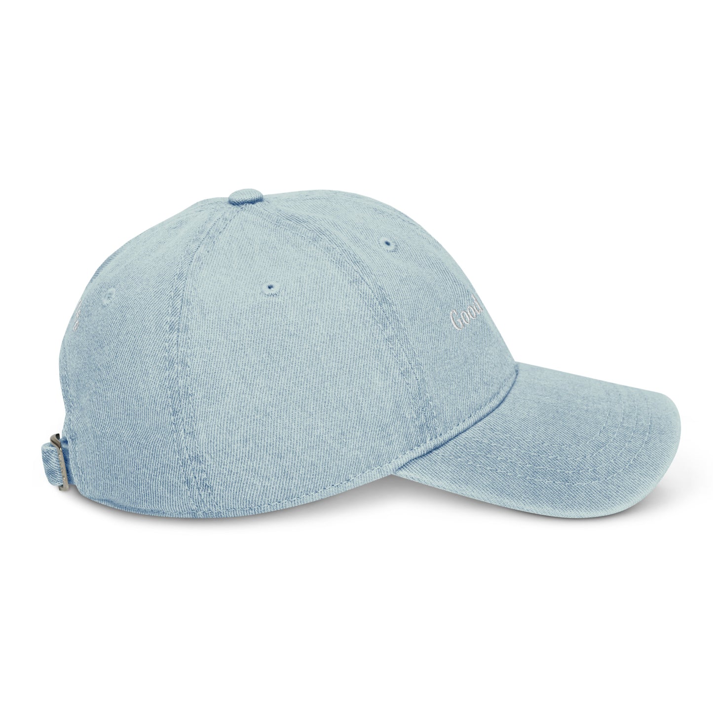 Good Vibes Denim Cap