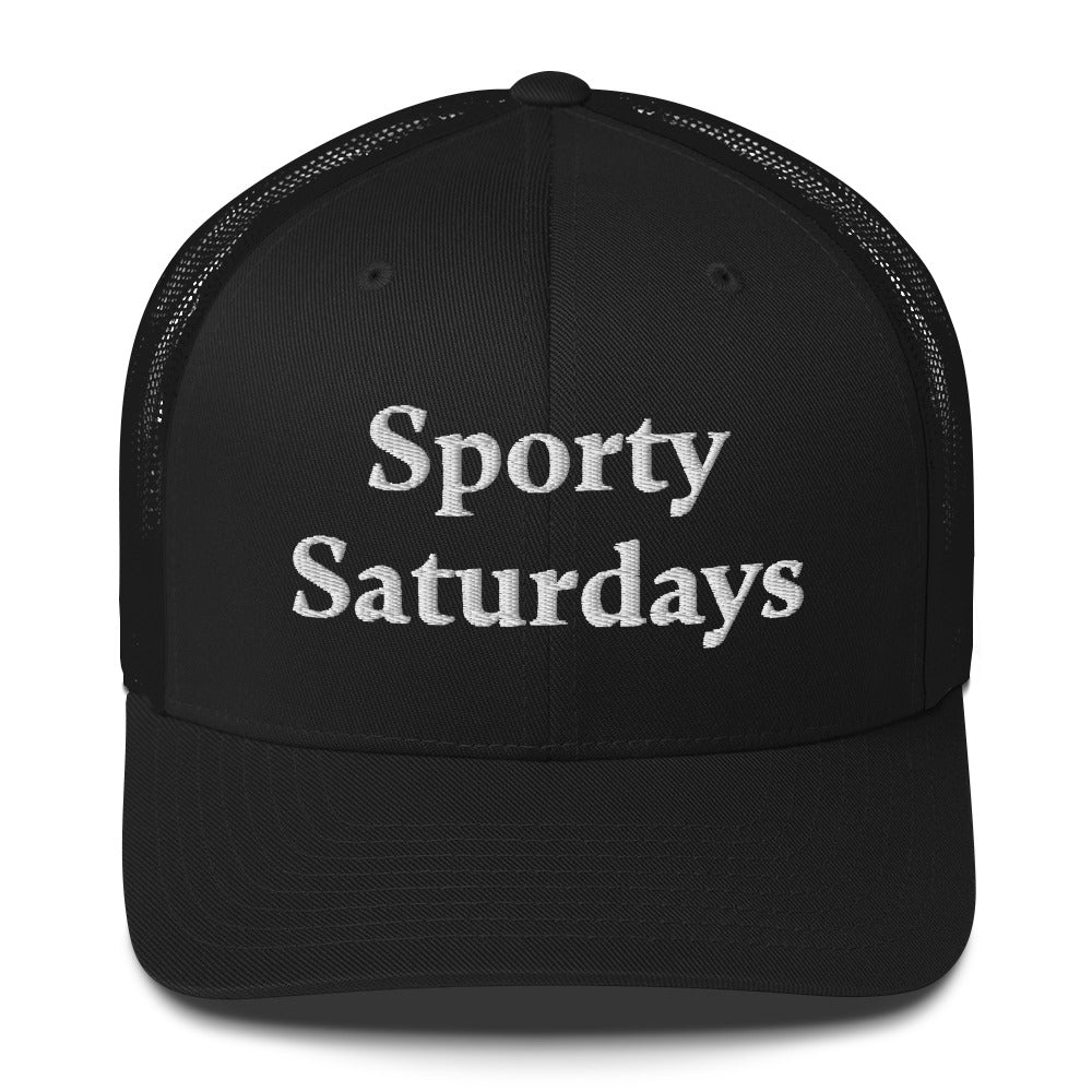 Sporty Saturdays Trucker Hat