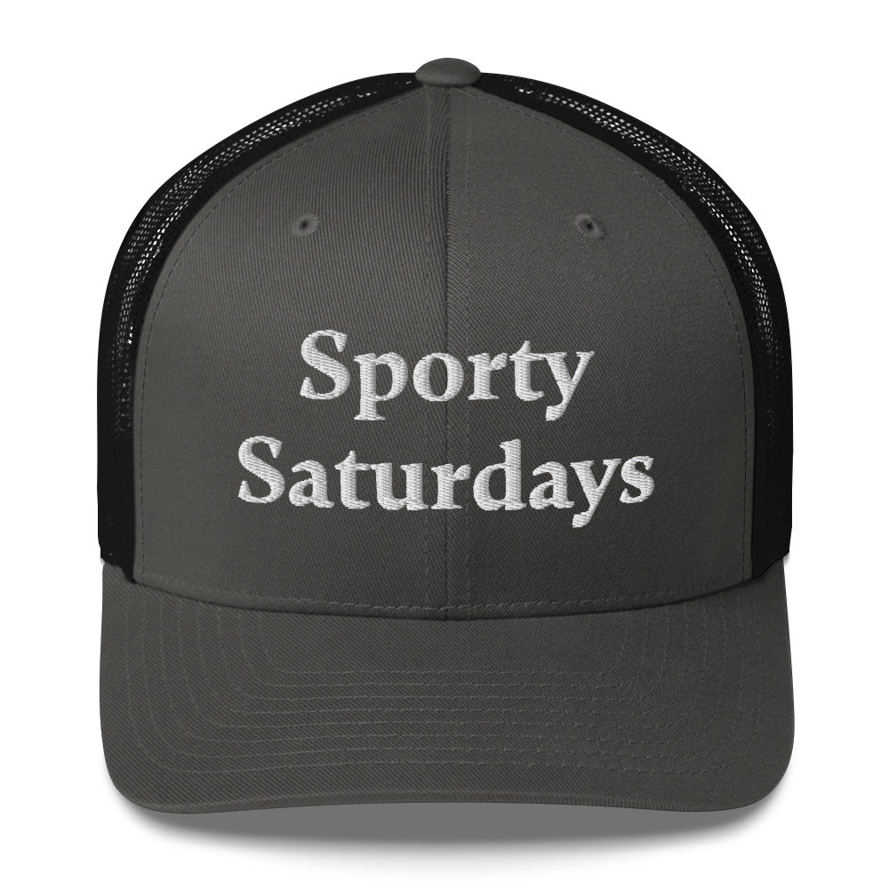 Sporty Saturdays Trucker Hat