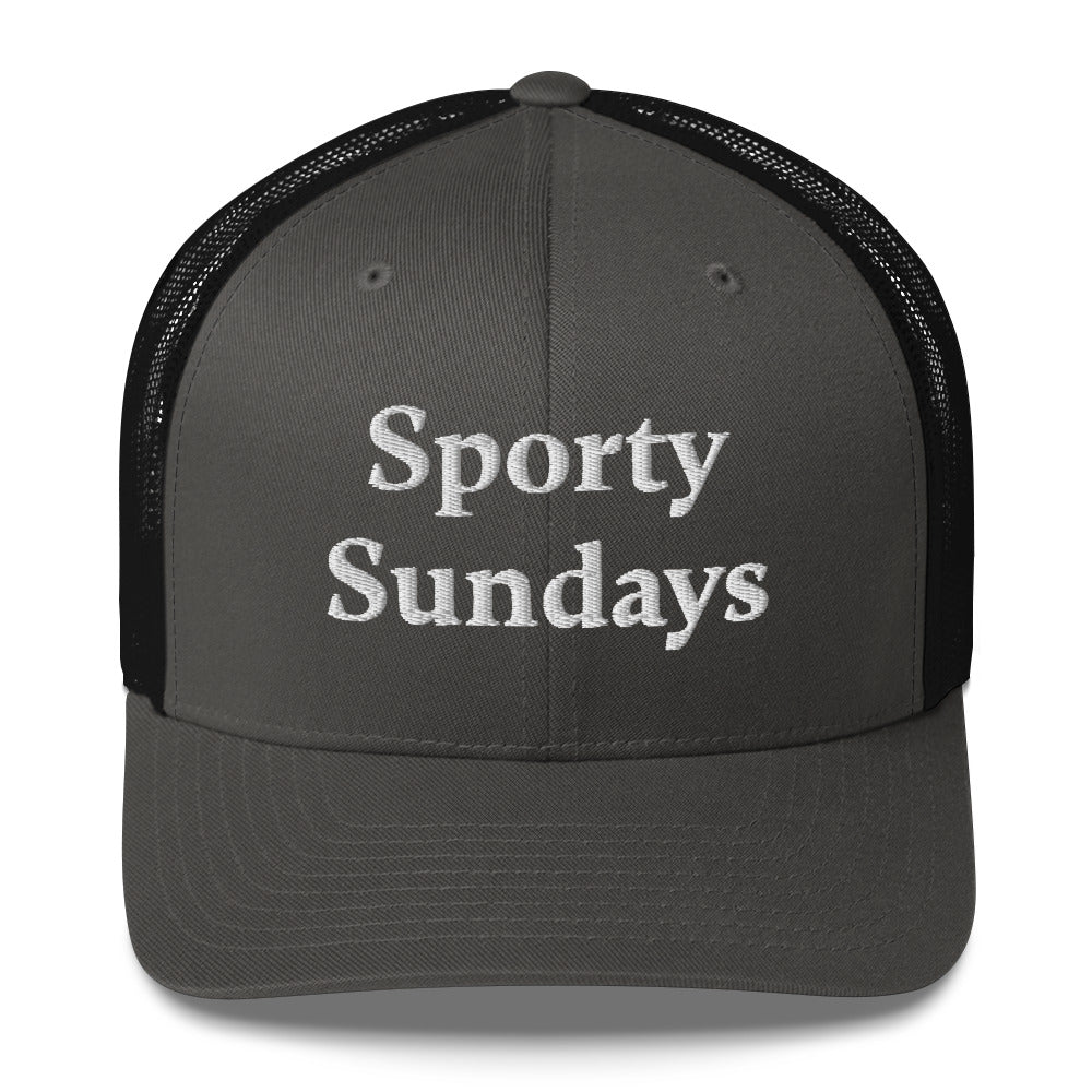 Sporty Sundays Trucker Hat