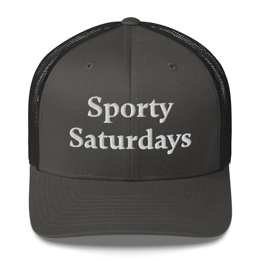 Sporty Saturdays Trucker Hat