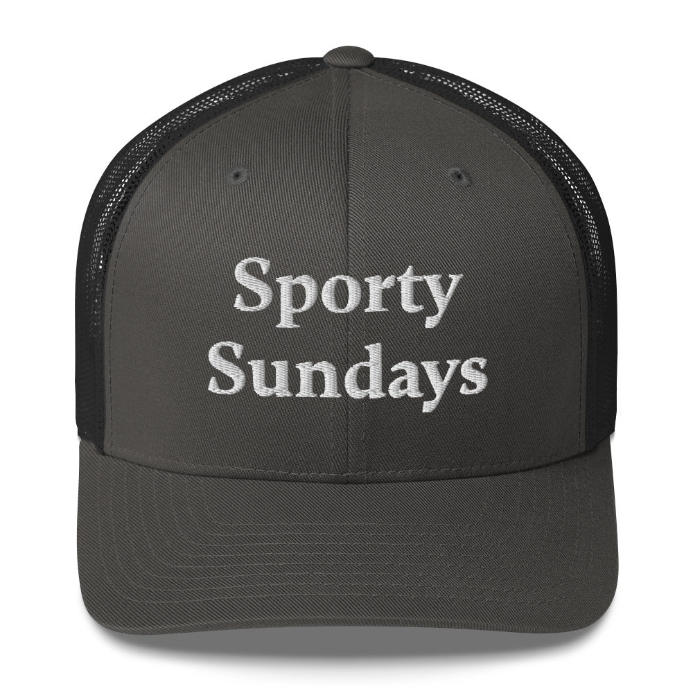 Sporty Sundays Trucker Hat