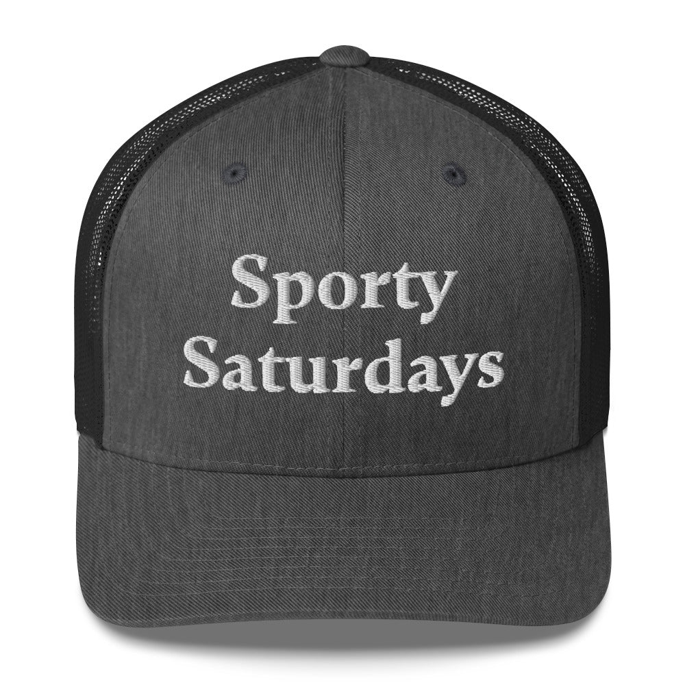 Sporty Saturdays Trucker Hat