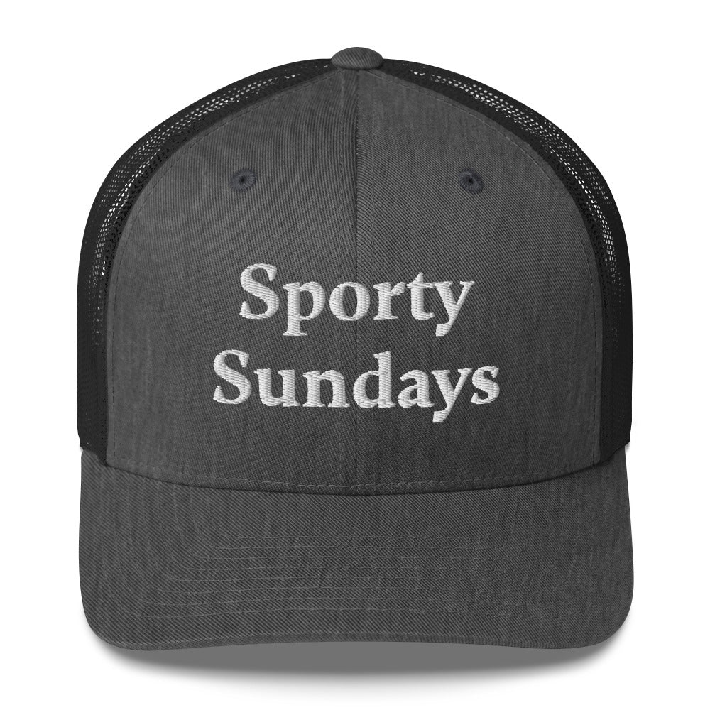 Sporty Sundays Trucker Hat