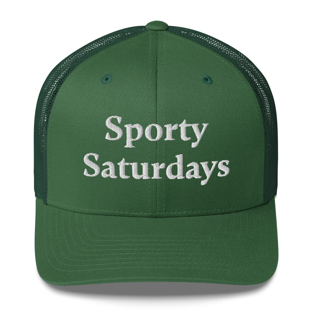 Sporty Saturdays Trucker Hat