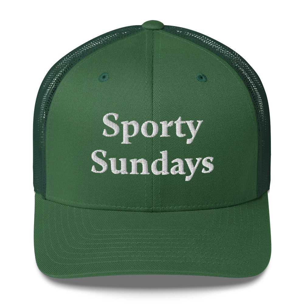 Sporty Sundays Trucker Hat