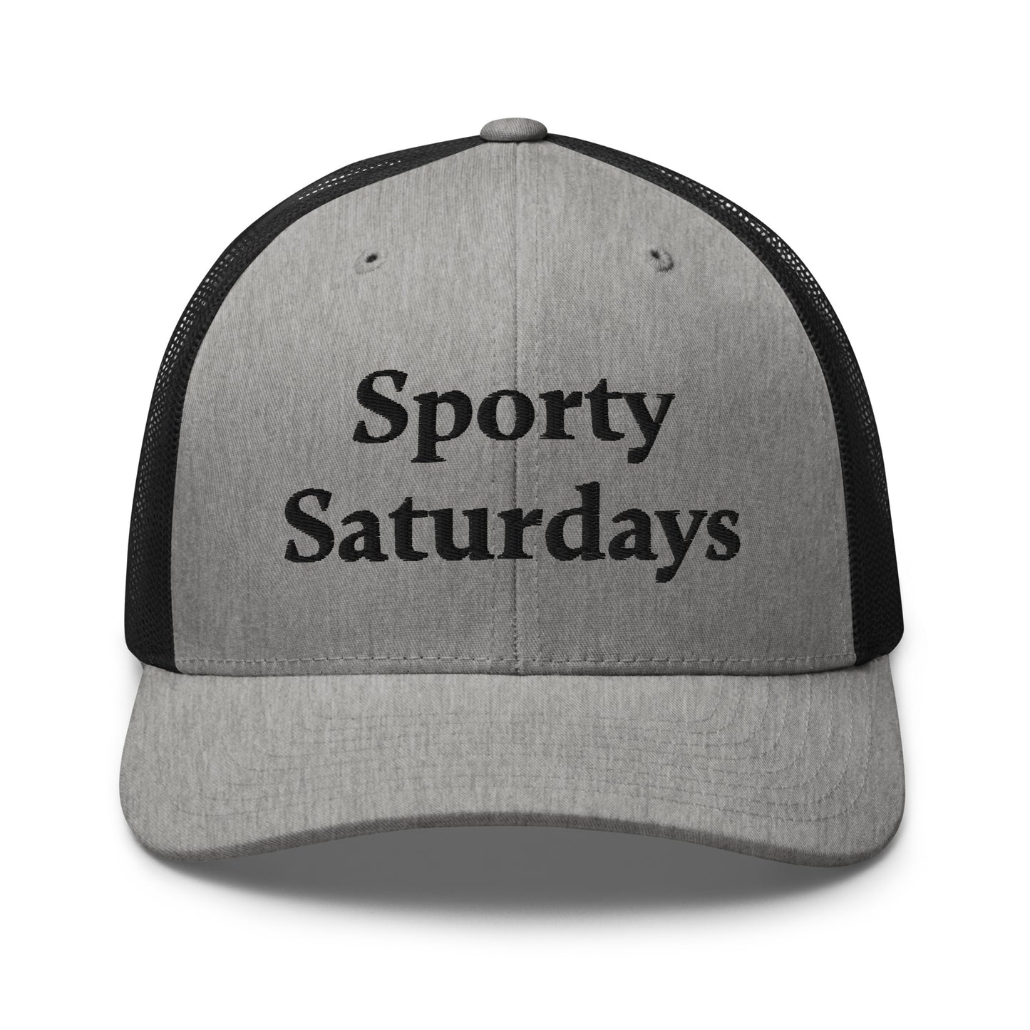 Sporty Saturdays Trucker Hat