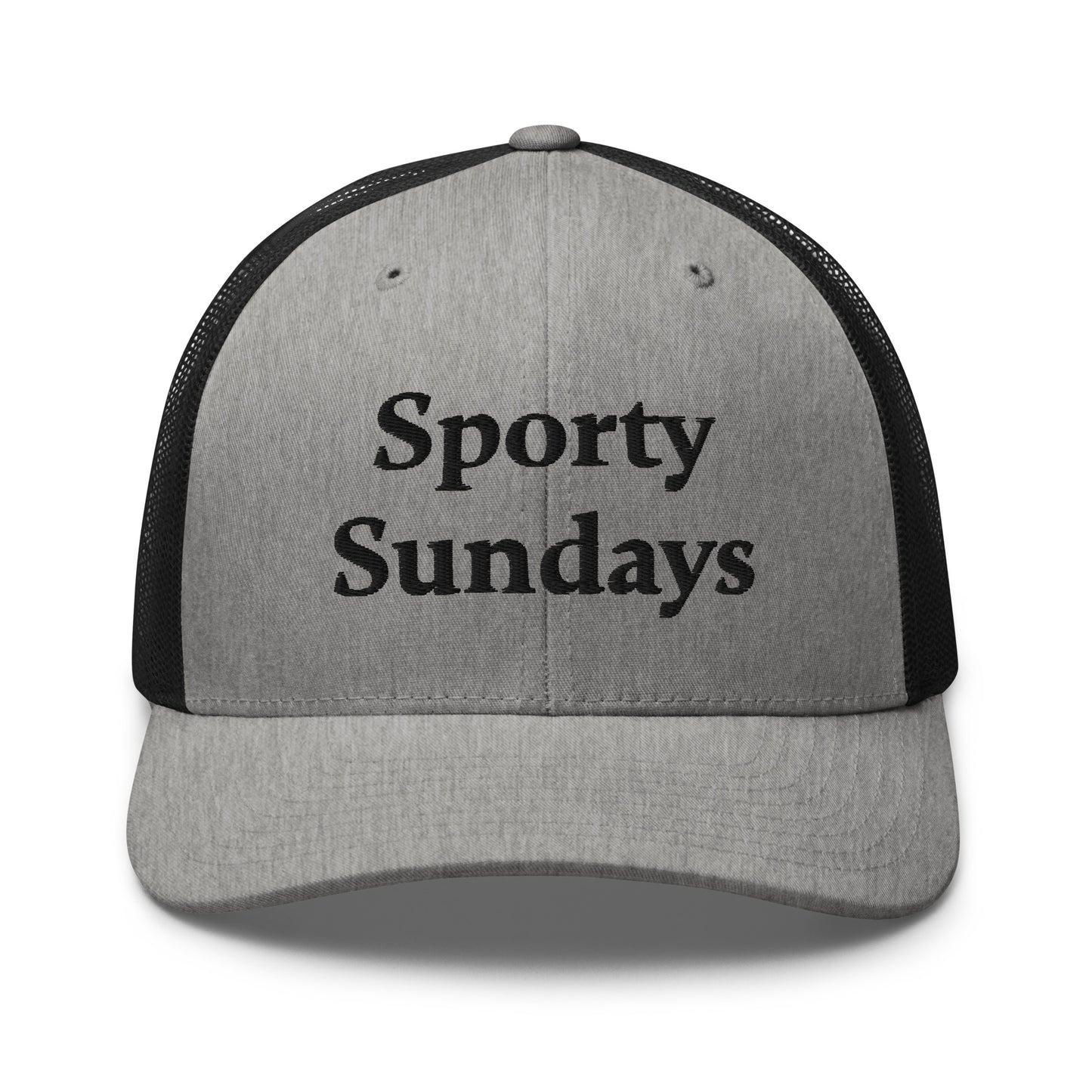 Sporty Sundays Trucker Hat