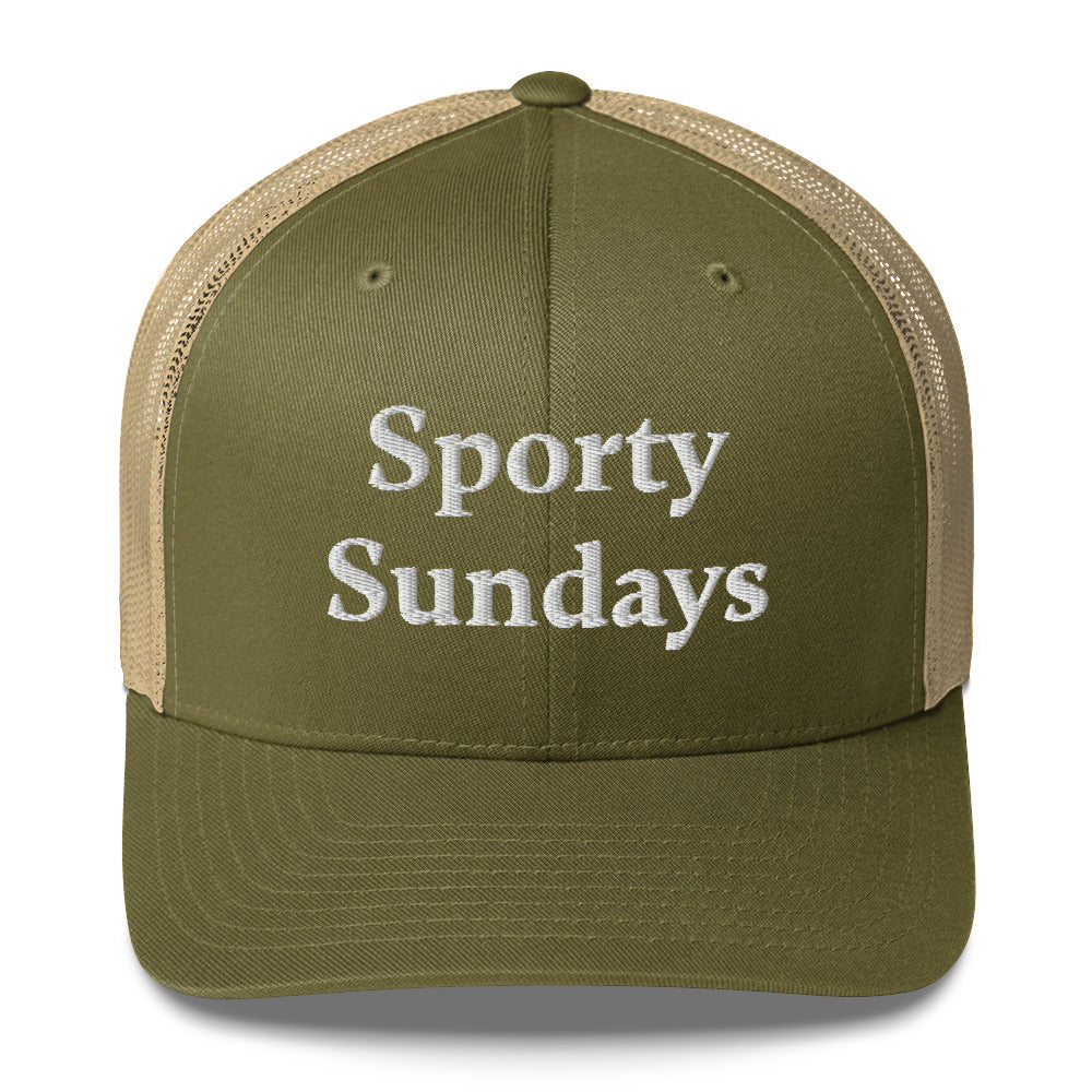 Sporty Sundays Trucker Hat