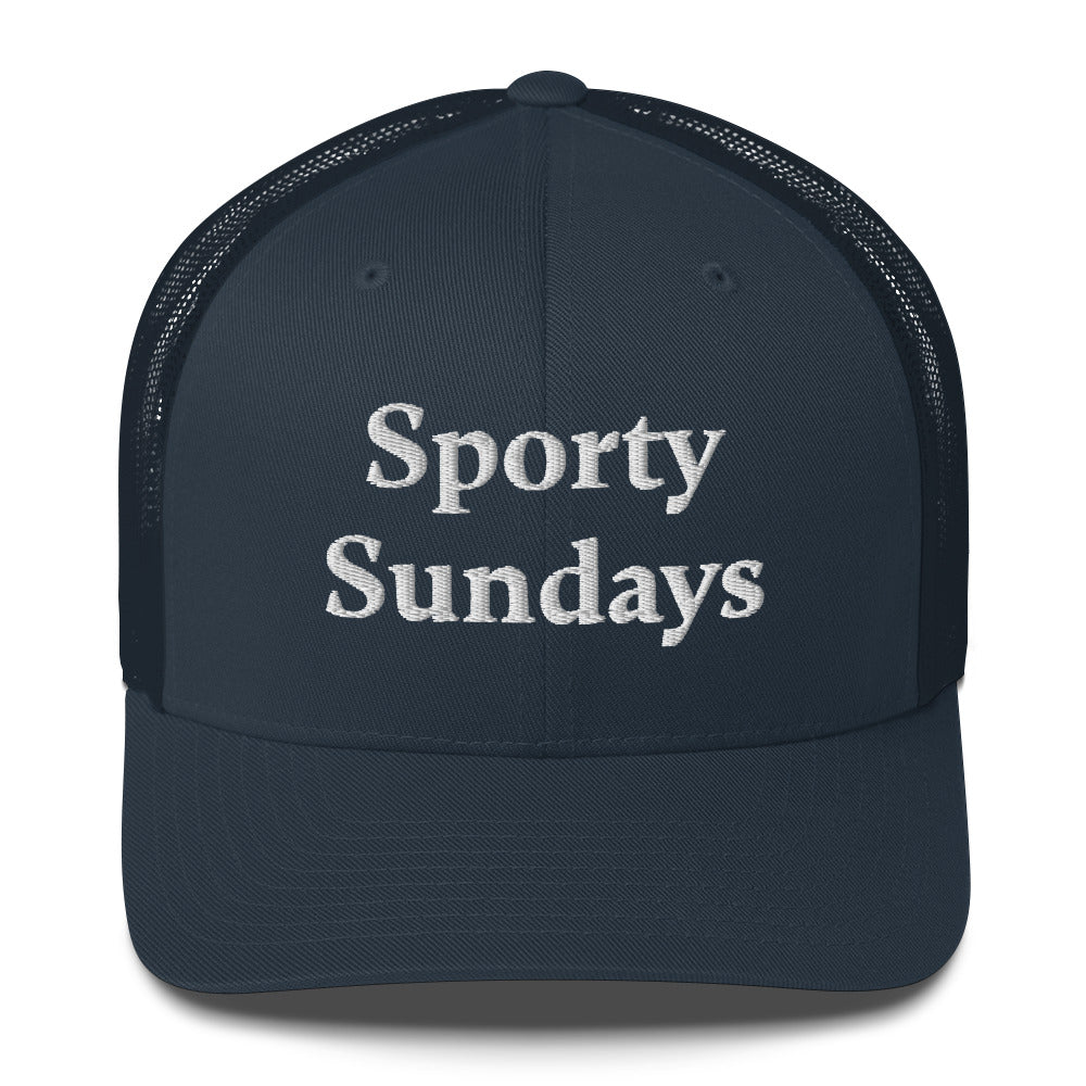 Sporty Sundays Trucker Hat