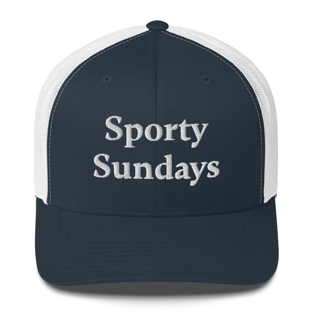 Sporty Sundays Trucker Hat