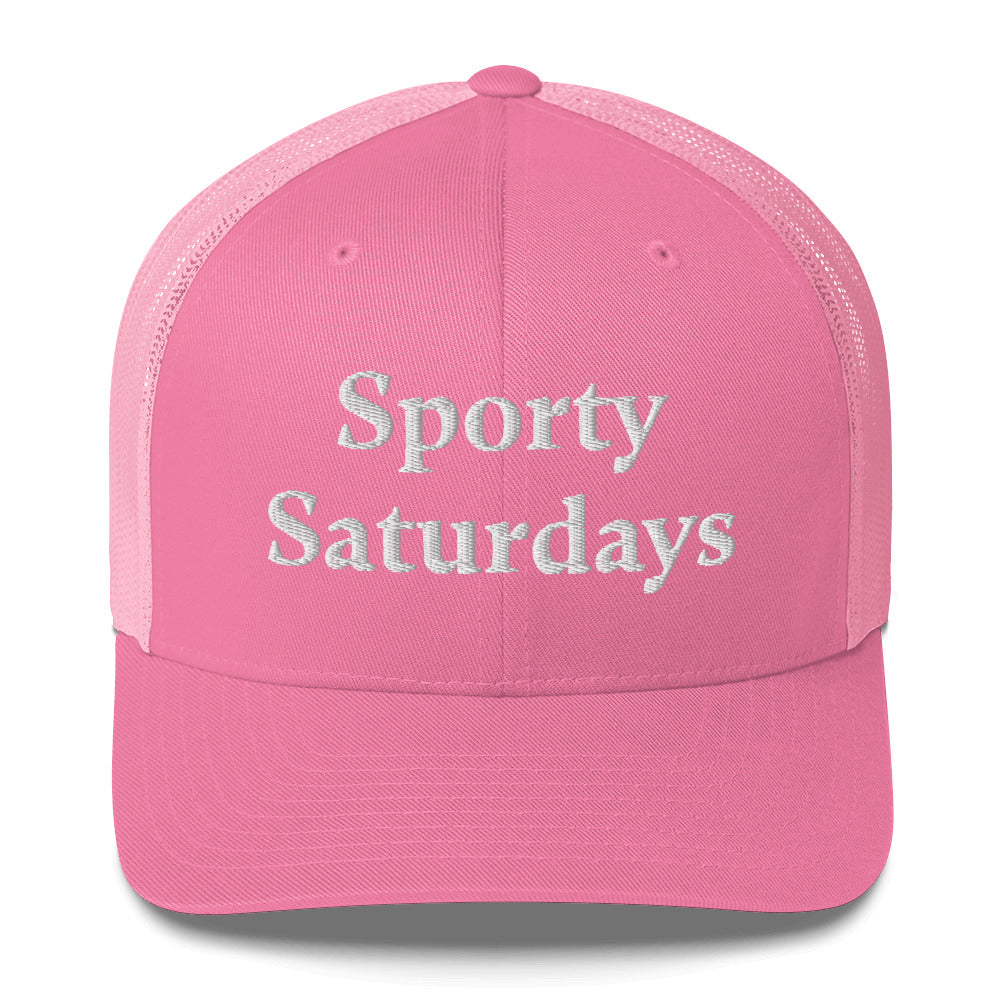 Sporty Saturdays Trucker Hat