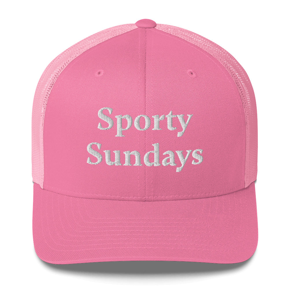 Sporty Sundays Trucker Hat