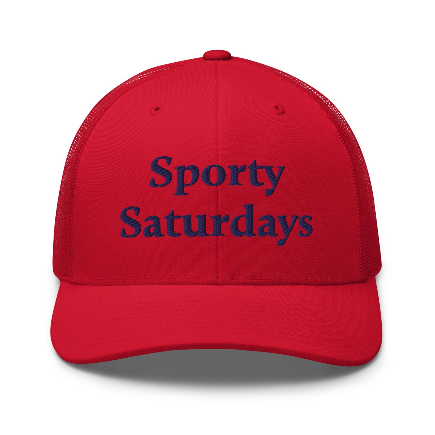 Sporty Saturdays Trucker Hat