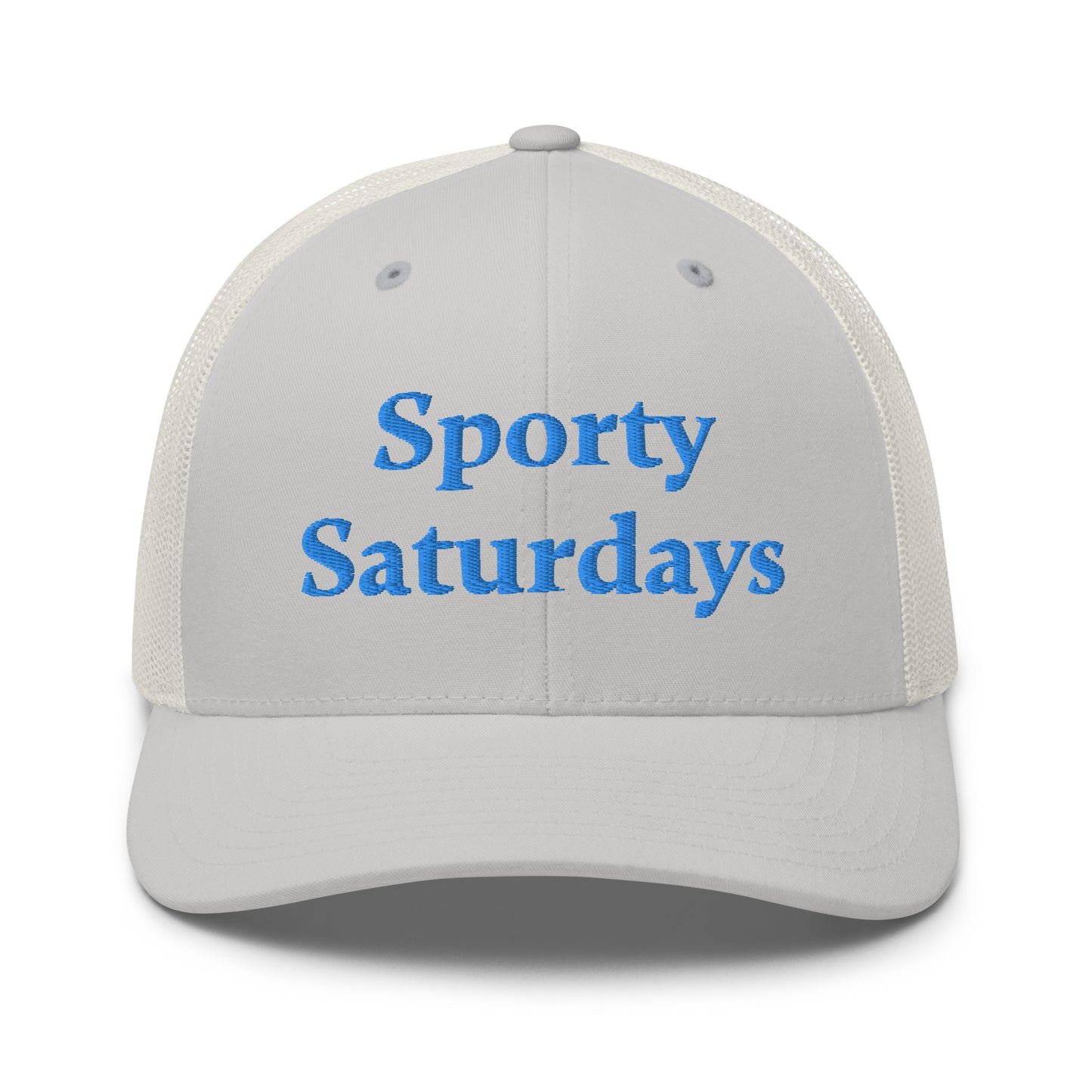 Sporty Saturdays Trucker Hat