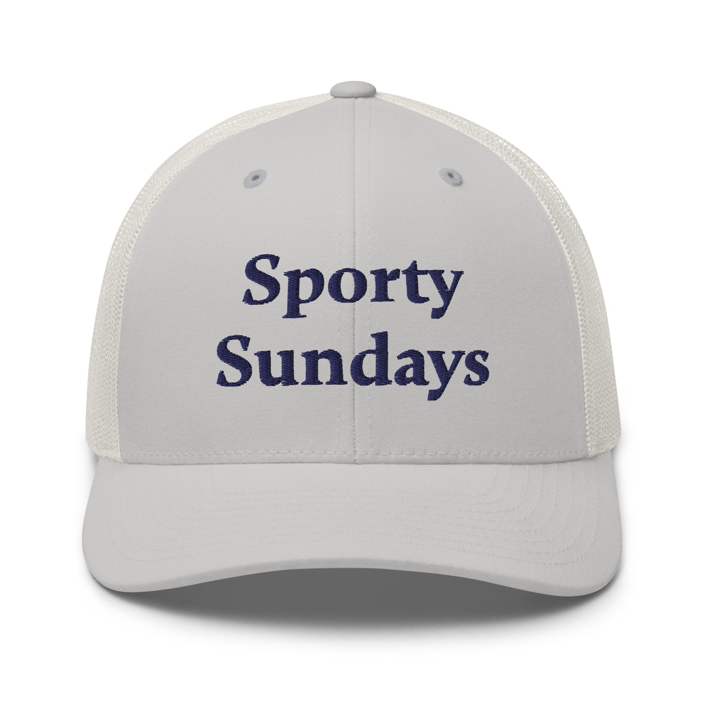 Sporty Sundays Trucker Hat