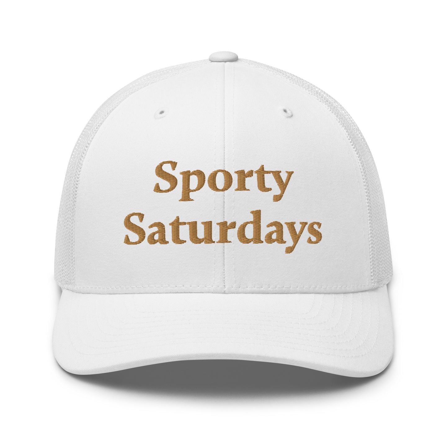 Sporty Saturdays Trucker Hat