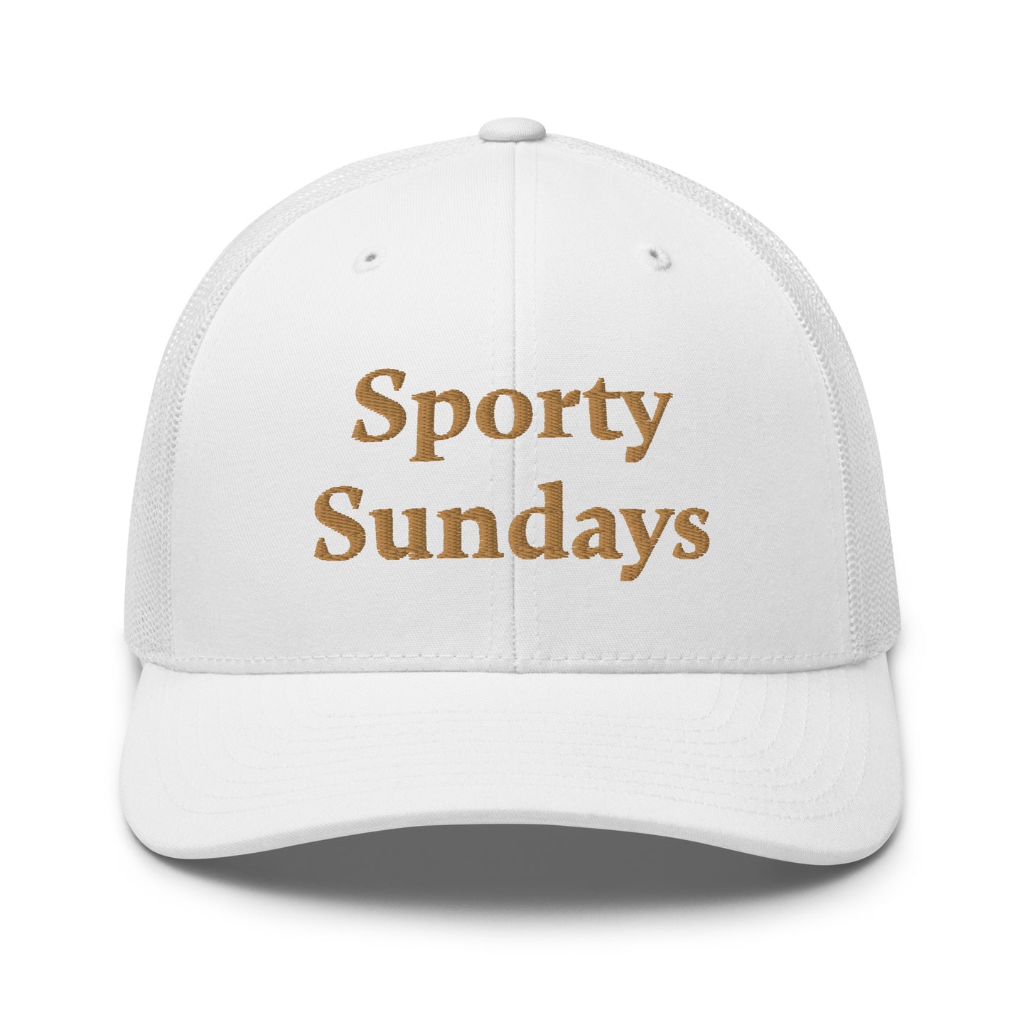 Sporty Sundays Trucker Hat